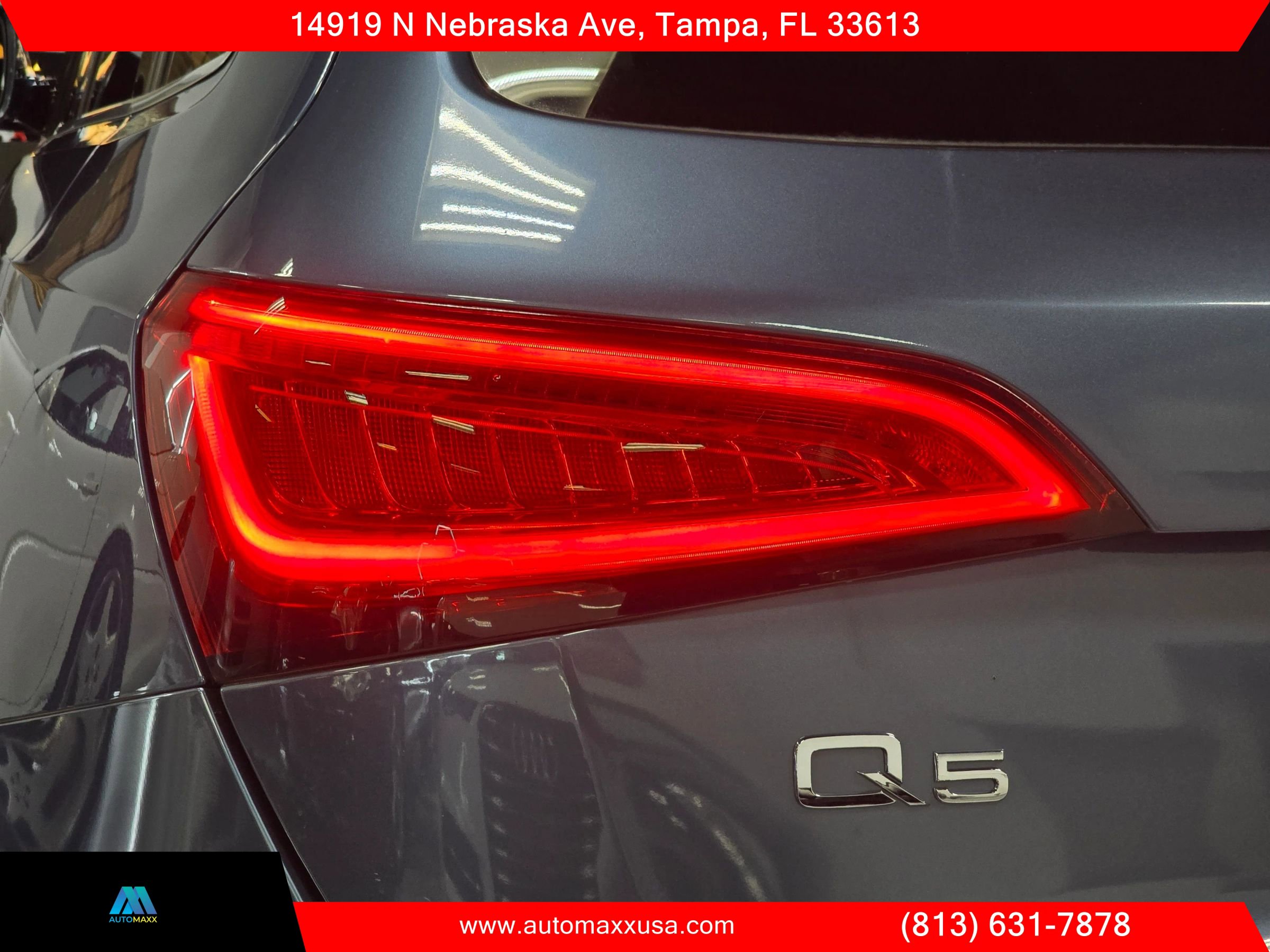 Used 2016 Audi Q5 2.0T Premium Plus w/ Technology Package image 12