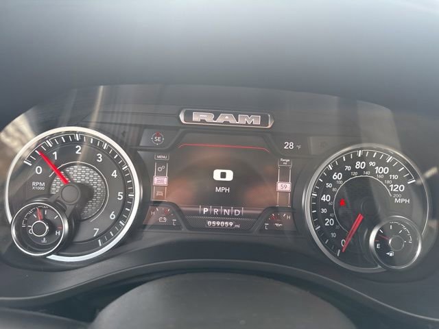 Certified 2022 RAM 1500 Big Horn AWD/4WD image 13