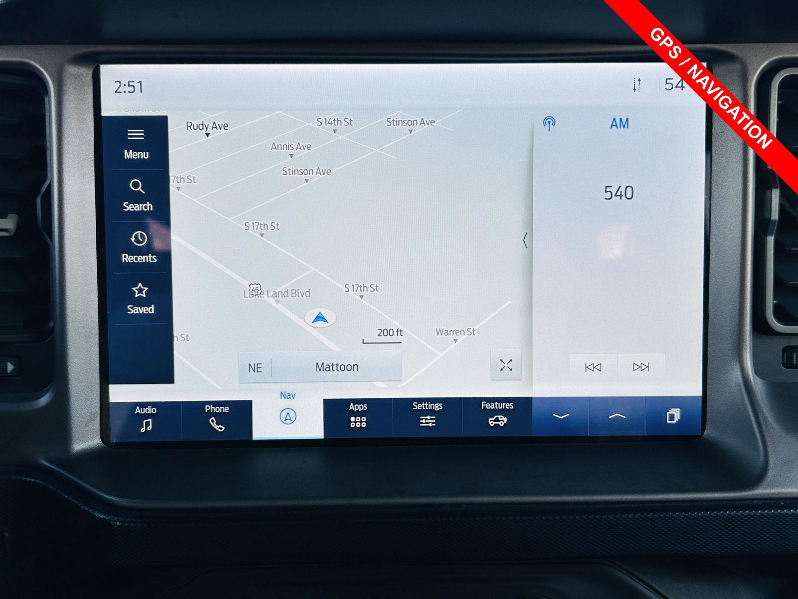 Used 2021 Ford Bronco Outer Banks image 5