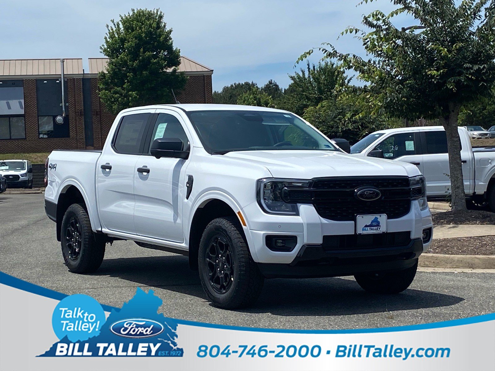 New 2026 Ford Ranger XLT w/ Equipment Group 301A High AWD/4WD image 1