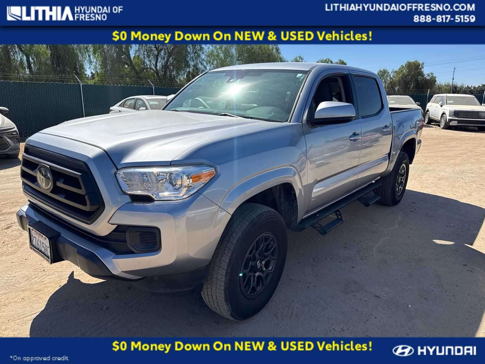 Used 2021 Toyota Tacoma SR w/ SR Convenience Package