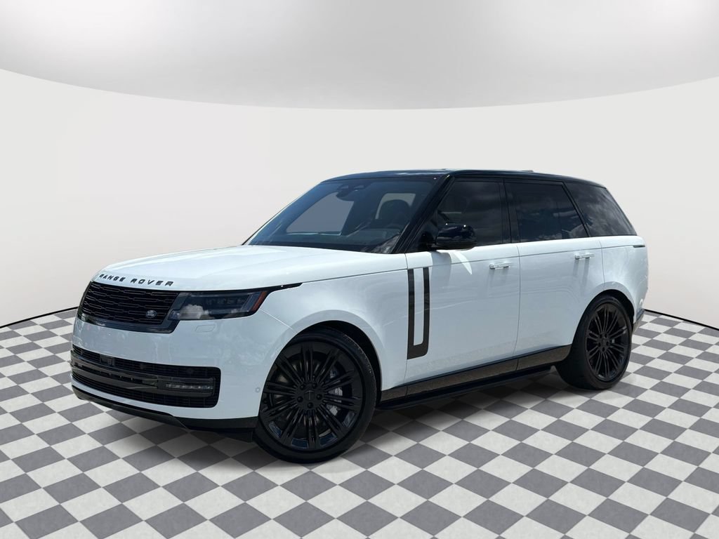 New 2026 Land Rover Range Rover SE