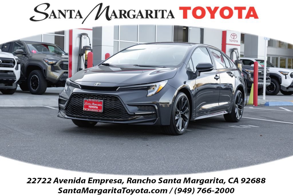 Certified 2025 Toyota Corolla SE