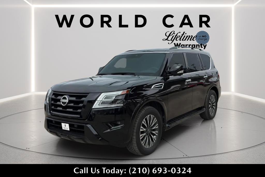 Used 2024 Nissan Armada SL w/ Midnight Edition Package image 3