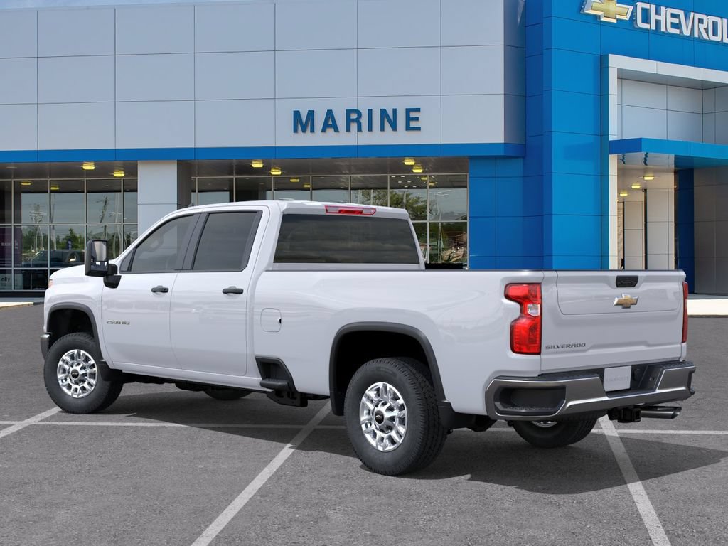 New 2026 Chevrolet Silverado 2500 W/T w/ WT Convenience Package RWD image 3