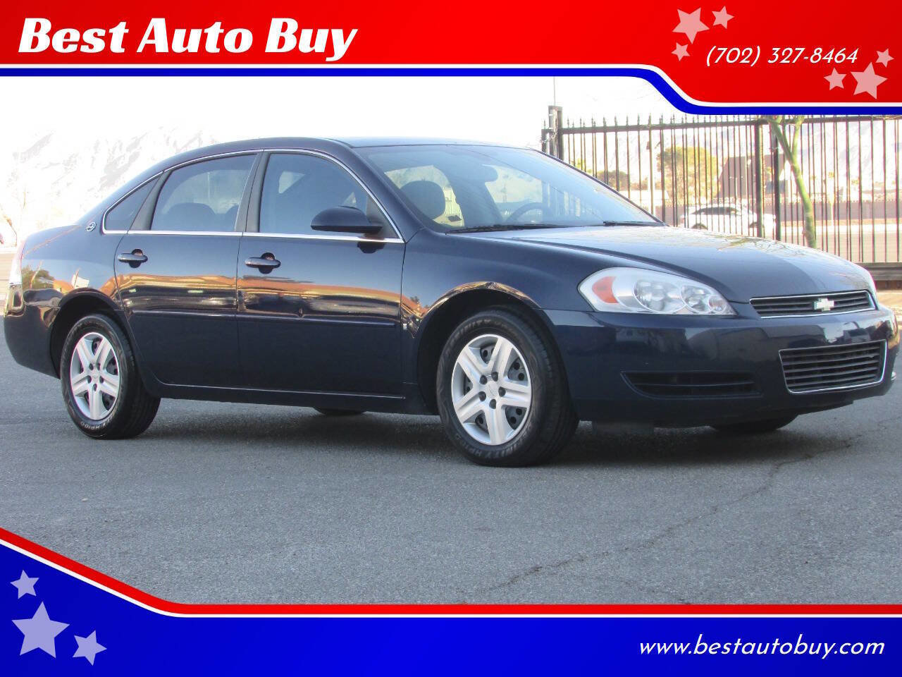 Used 2008 Chevrolet Impala LS FWD image 1