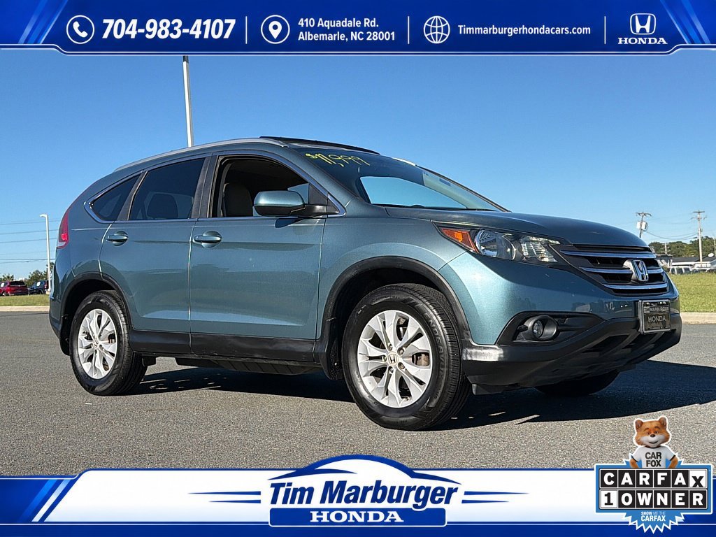 Used 2013 Honda CR-V EX-L