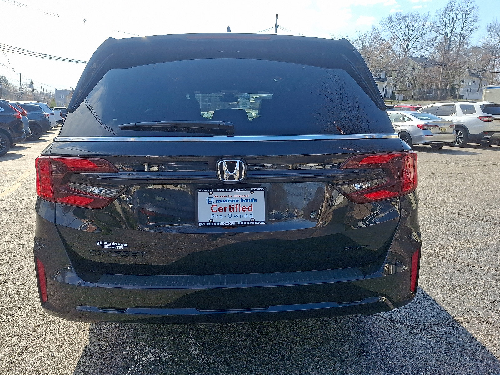 Certified 2026 Honda Odyssey Sport-L image 8