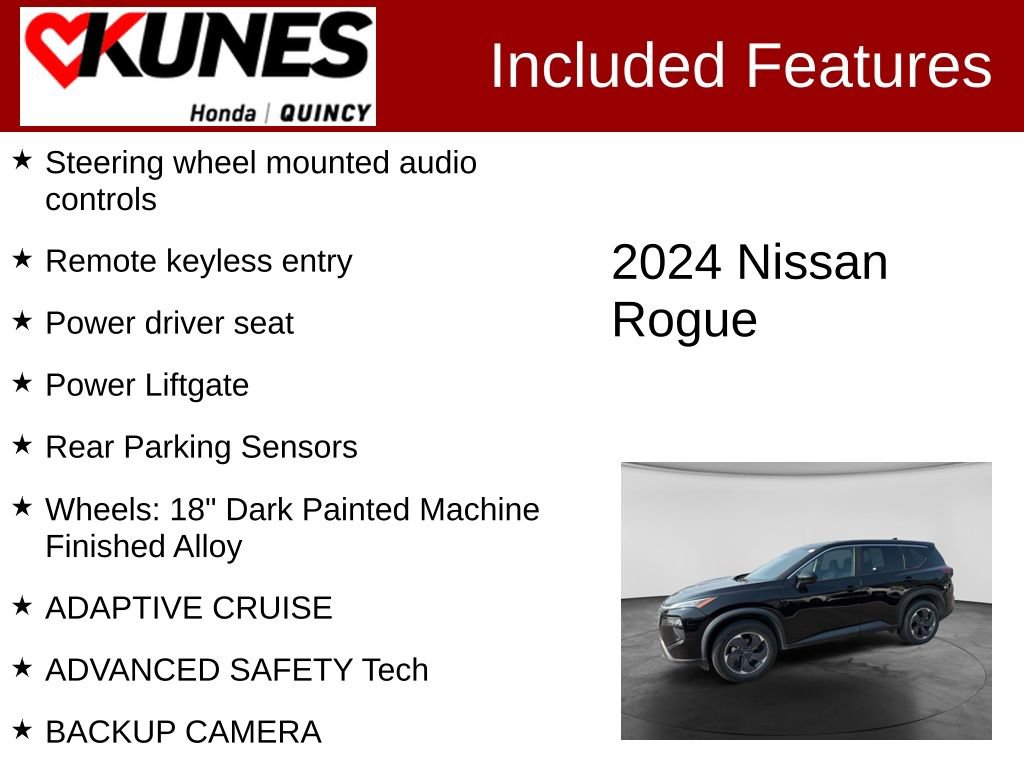 Used 2024 Nissan Rogue SV FWD image 2