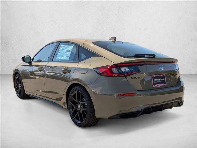 New 2026 Honda Civic Sport image 9