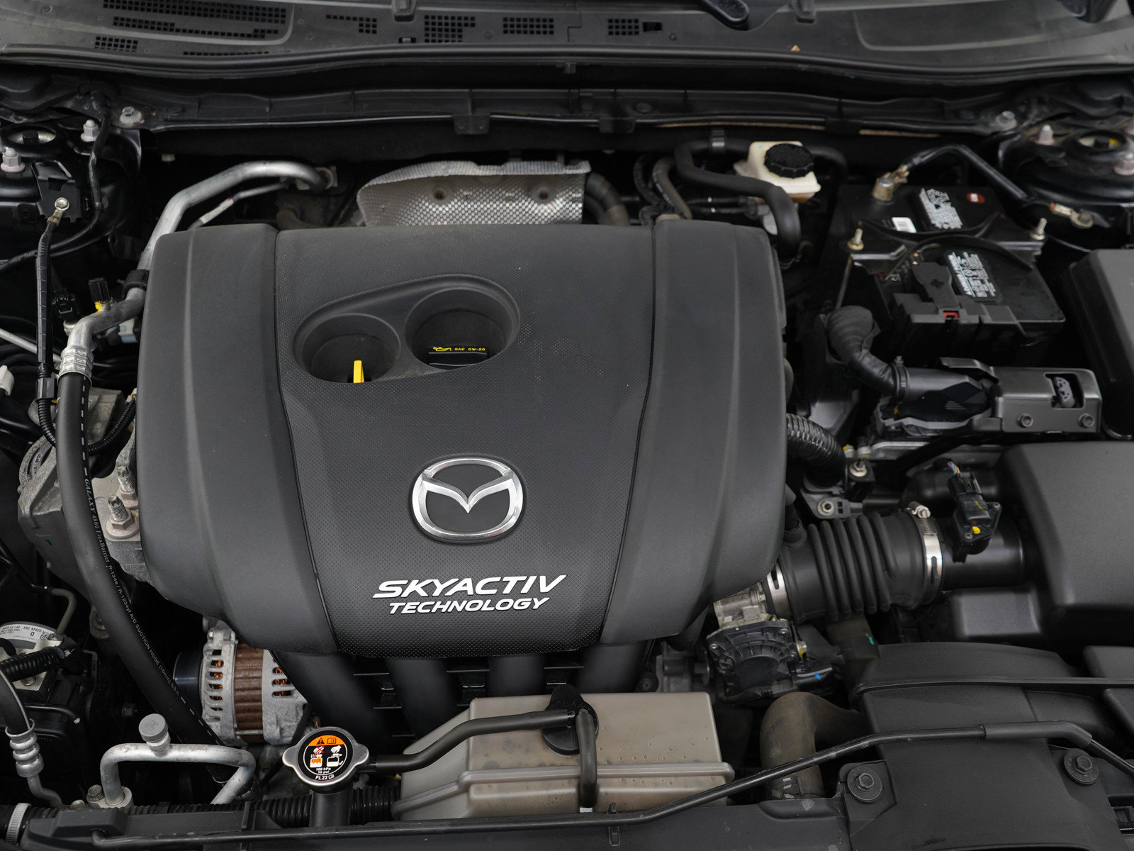 Used 2017 MAZDA MAZDA3 Touring w/ Popular Equipment Package FWD image 27