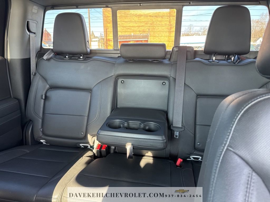 Used 2022 Chevrolet Silverado 1500 LTZ AWD/4WD image 20