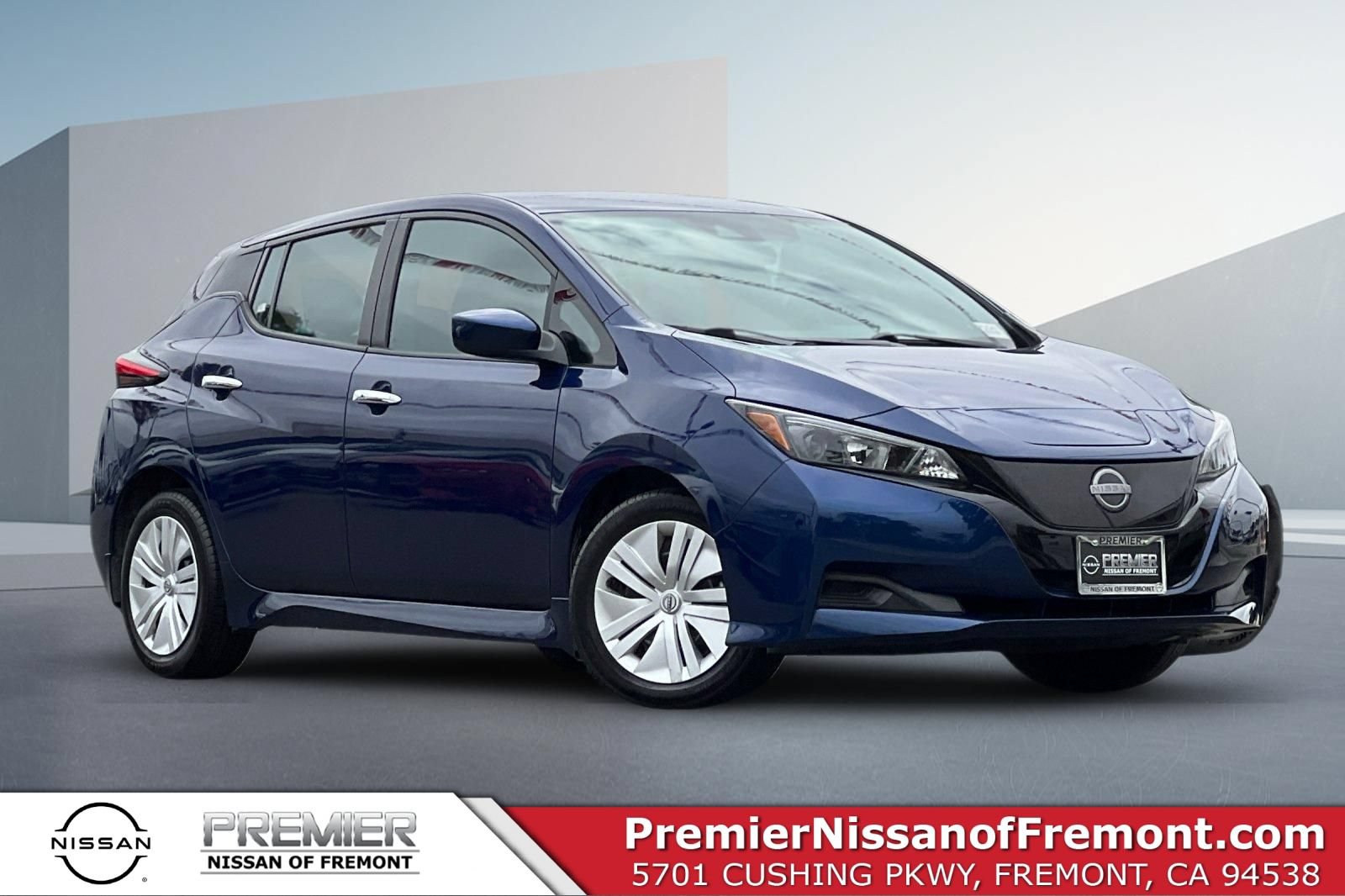 Certified 2025 Nissan Leaf S