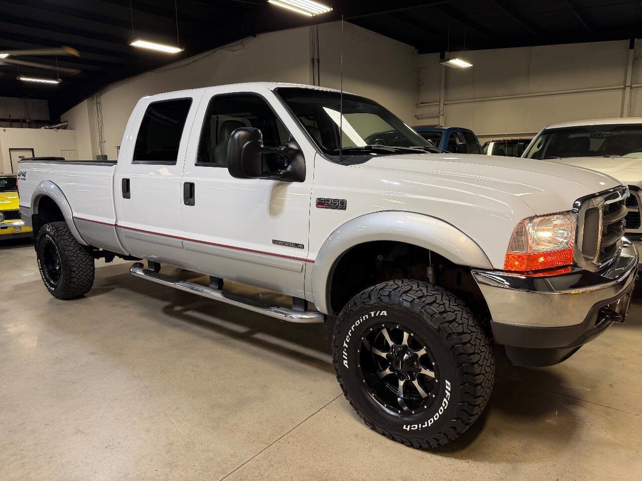 Used 2002 Ford F350 Lariat