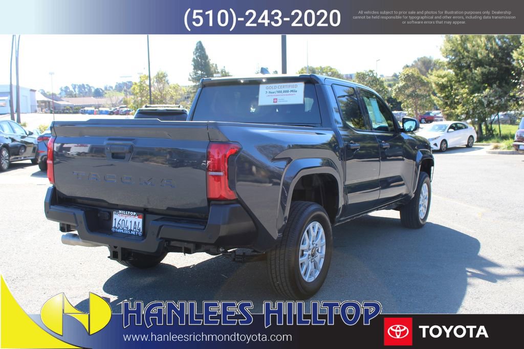 Certified 2024 Toyota Tacoma SR w/ SR Upgrade Package RWD image 7