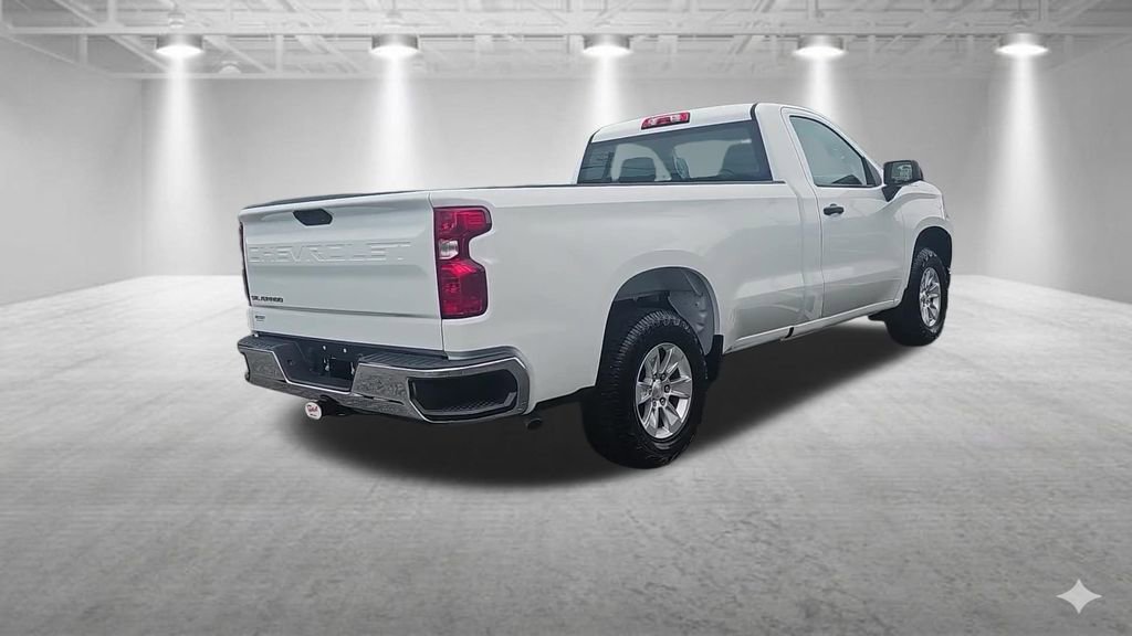 Used 2020 Chevrolet Silverado 1500 W/T w/ WT Fleet Convenience Package RWD image 4