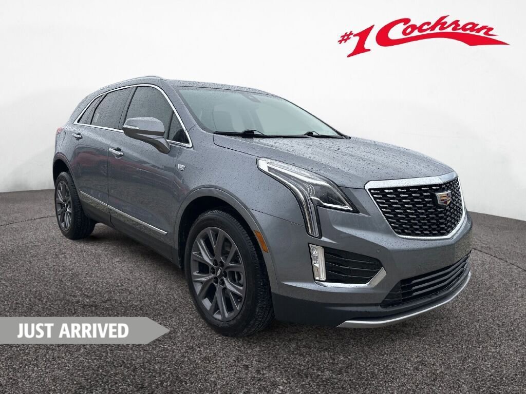 Used 2020 Cadillac XT5 Premium Luxury
