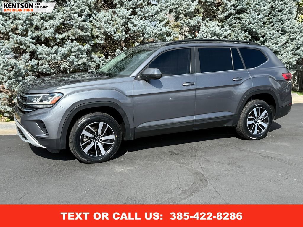 Used 2021 Volkswagen Atlas SE