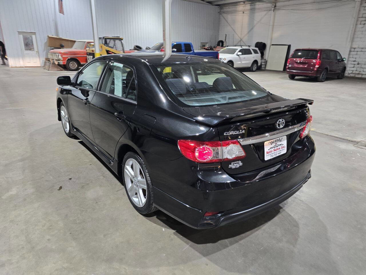 Used 2013 Toyota Corolla S w/ Premium Pkg image 7