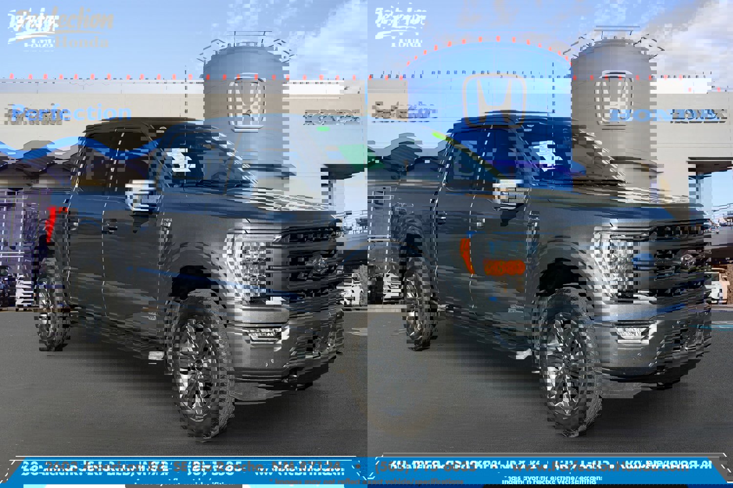 Used 2023 Ford F150 Lariat w/ Max Trailer Tow Package image 1