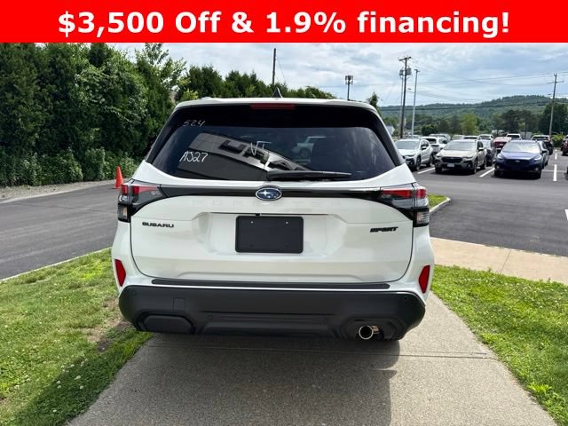 New 2026 Subaru Forester Sport AWD/4WD image 4