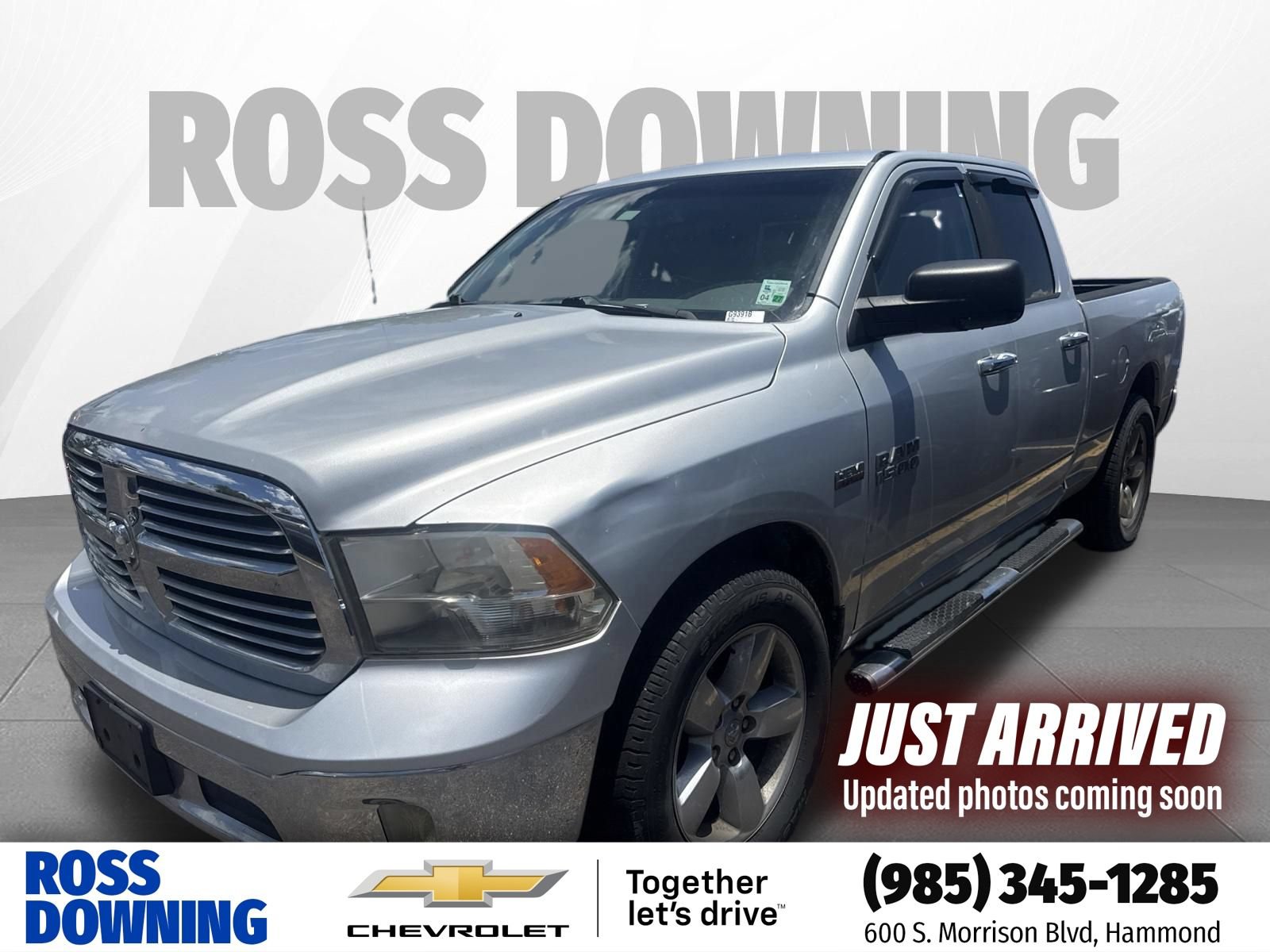 Used 2013 RAM 1500 Lone Star RWD image 1