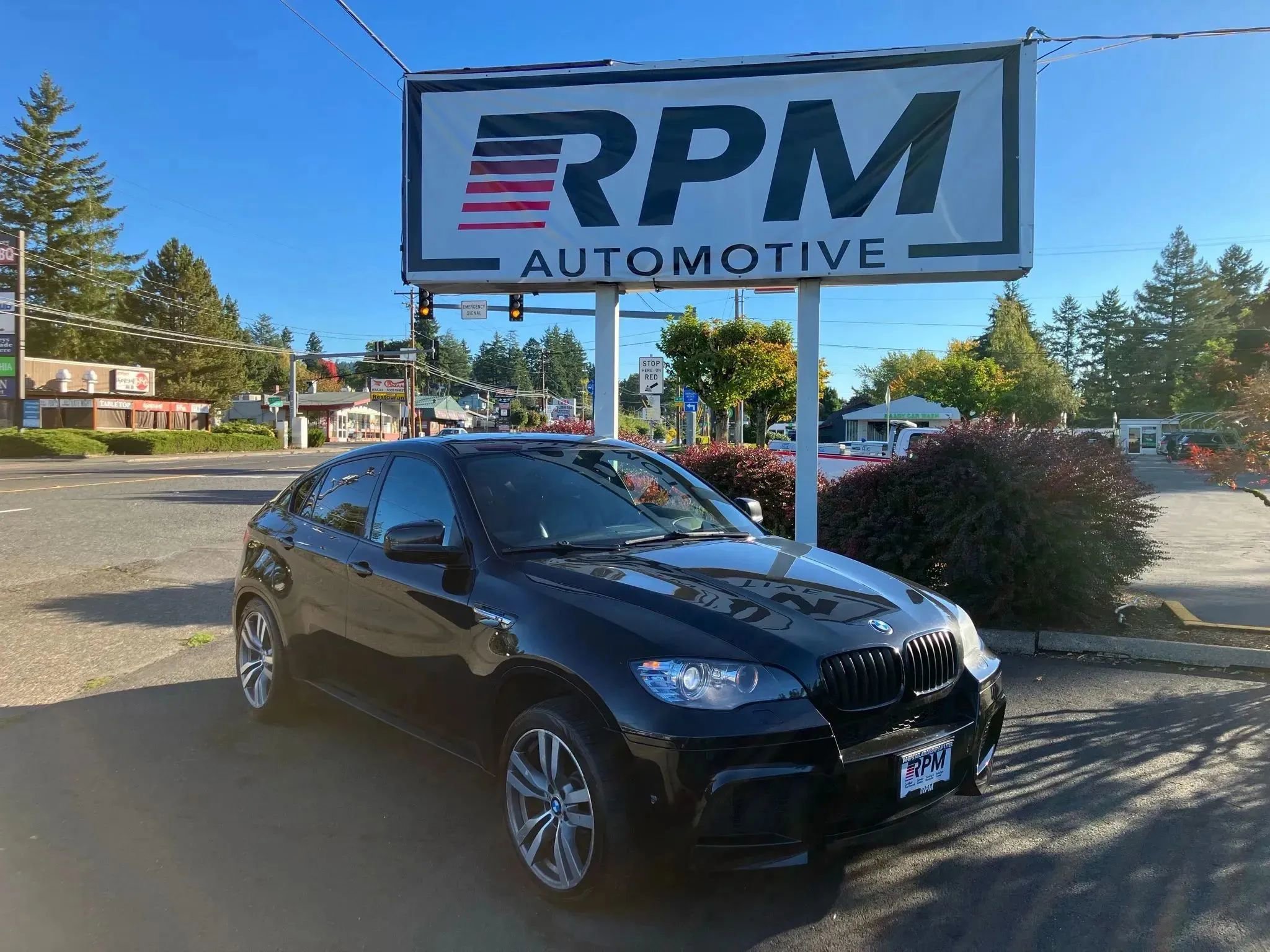 Used 2012 BMW X6 M w/ Executive Pkg
