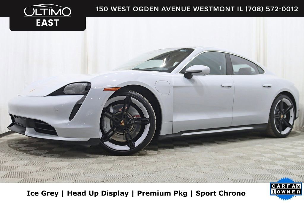 Used 2023 Porsche Taycan Turbo image 1