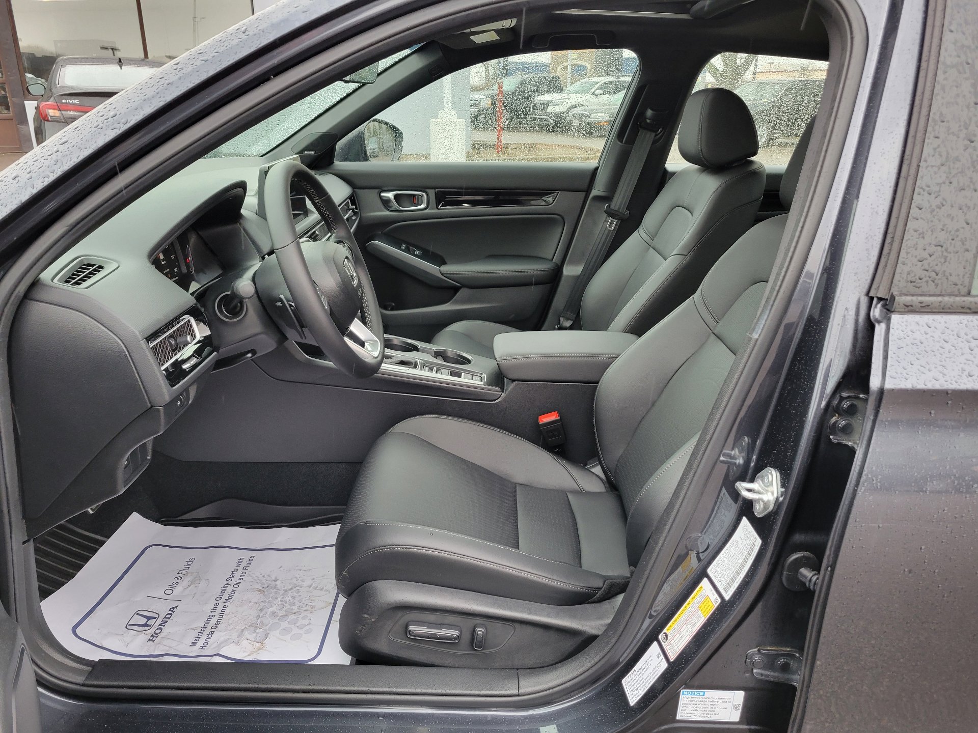 Certified 2025 Honda Civic Sport Touring image 15