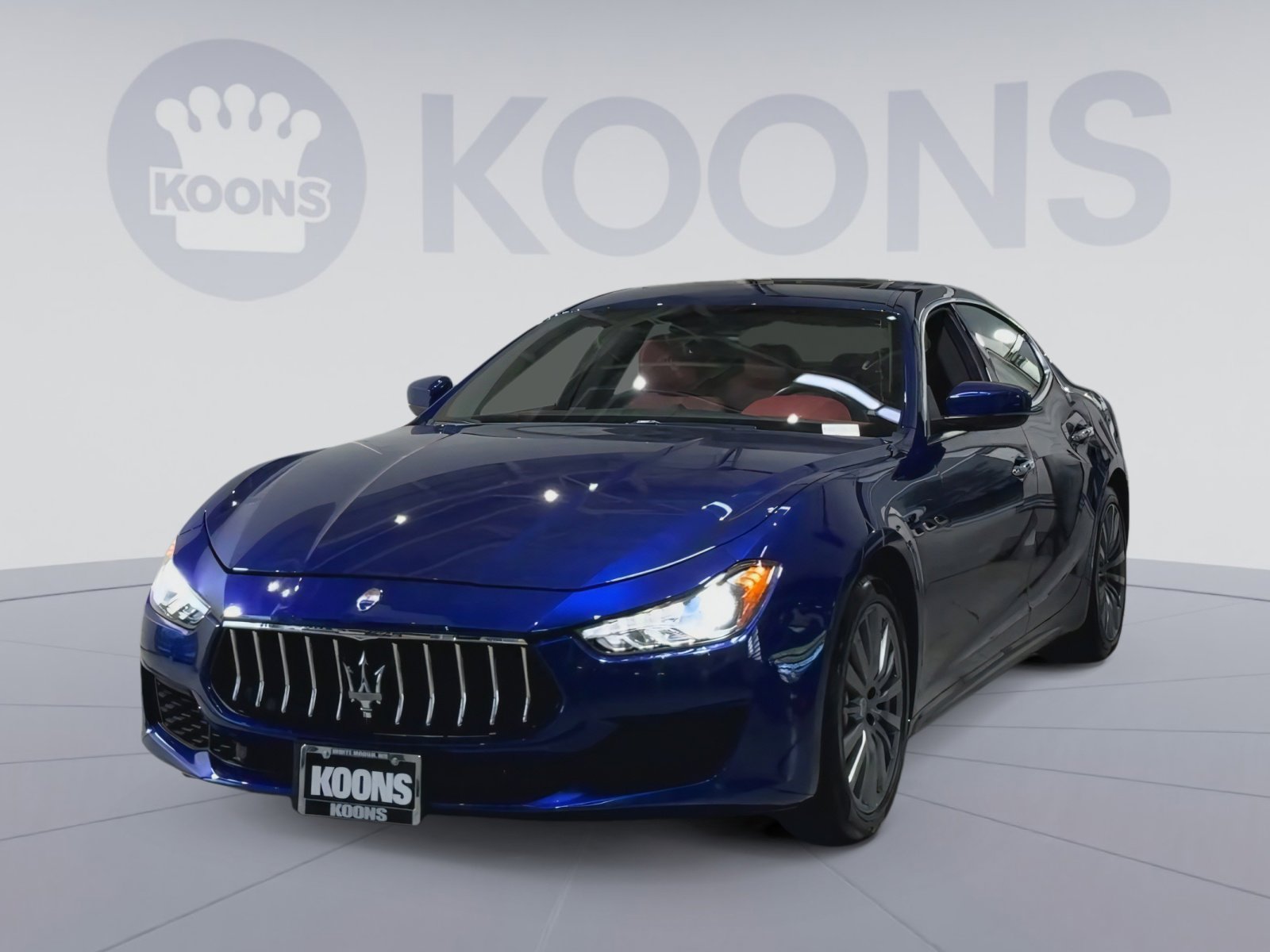 Used 2021 Maserati Ghibli S Q4 AWD/4WD image 5