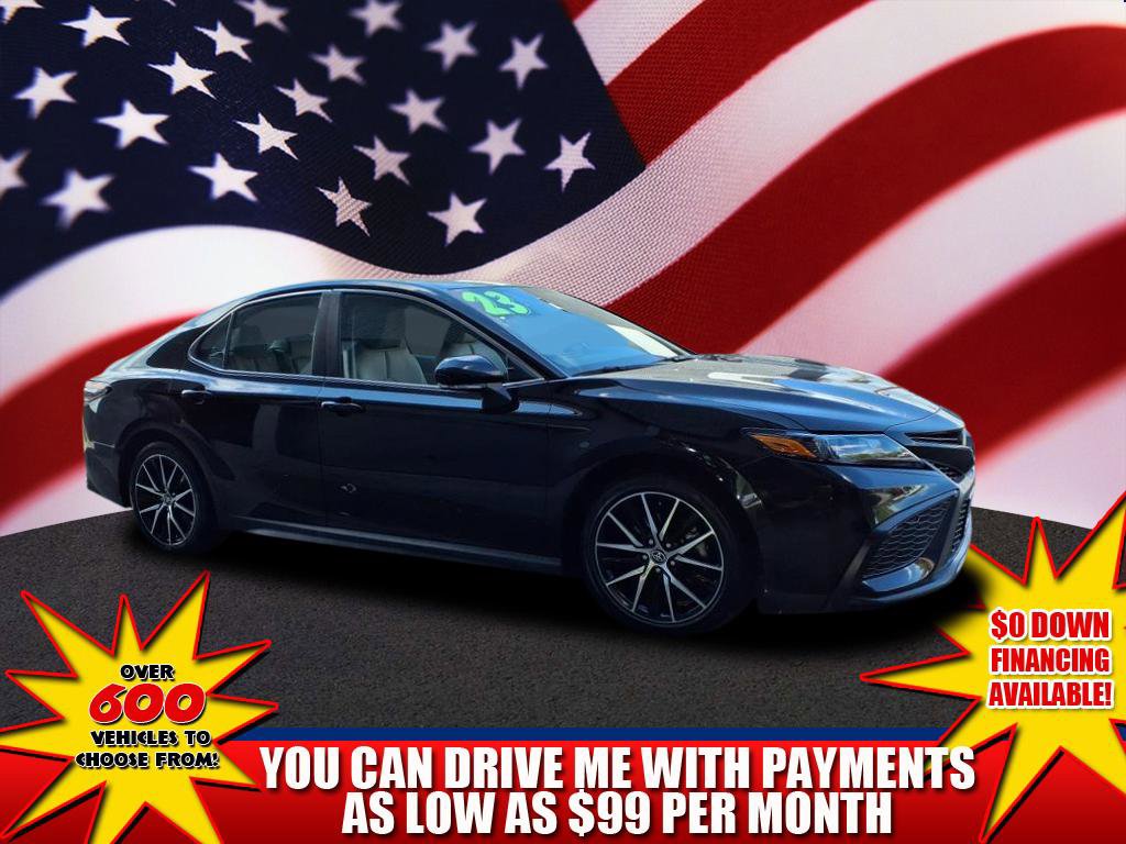 Certified 2023 Toyota Camry SE