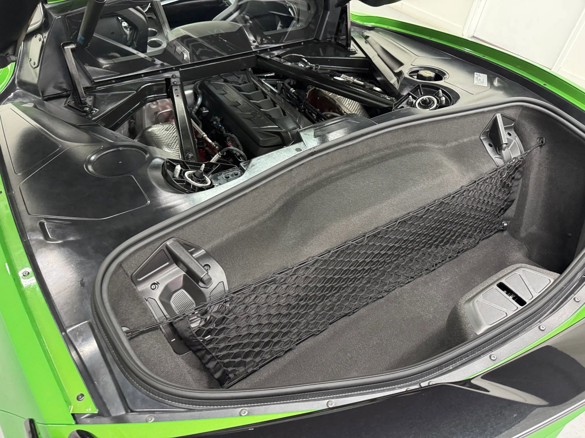 Used 2026 Chevrolet Corvette Stingray Preferred Cpe w/ Z51 Performance Package image 37