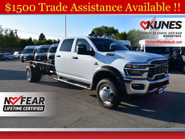 New 2026 RAM 4500 Tradesman w/ Chrome Appearance Group image 1