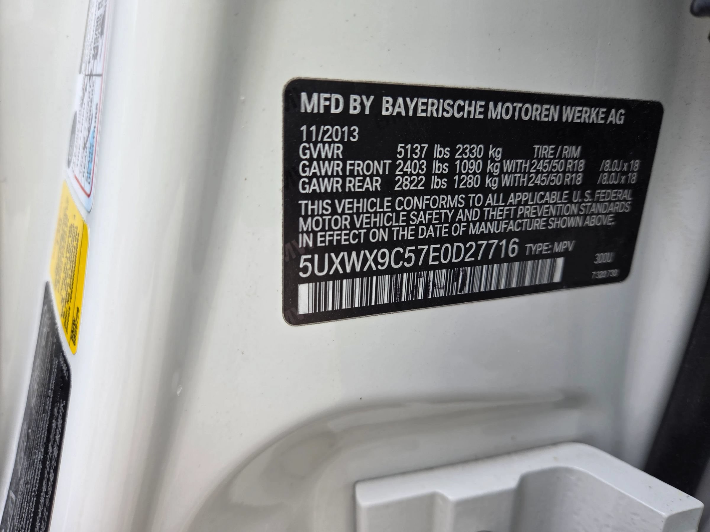 Used 2014 BMW X3 xDrive28i AWD/4WD image 21