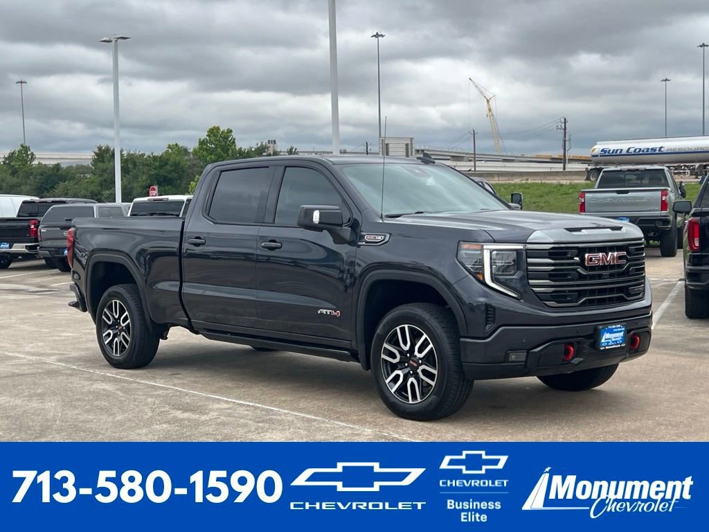 Used 2024 GMC Sierra 1500 AT4 w/ AT4 Preferred Package