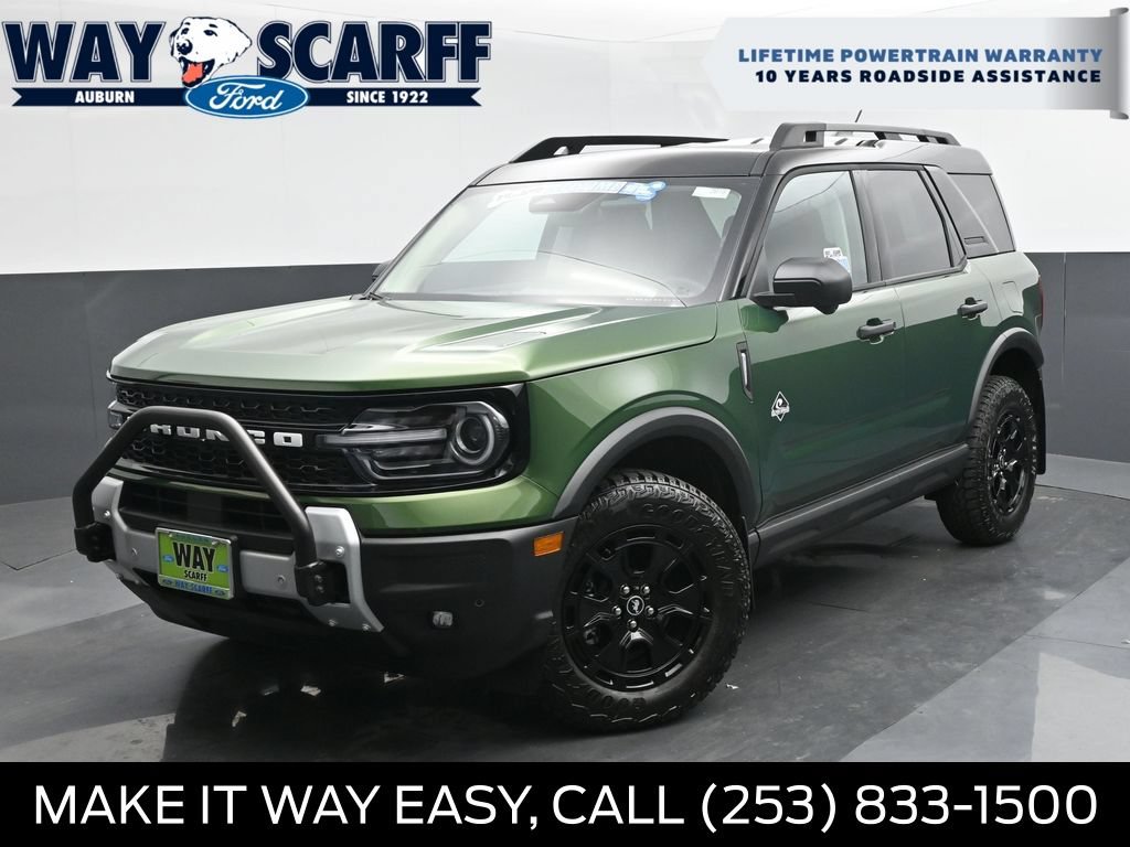 New 2025 Ford Bronco Sport Outer Banks w/ Sasquatch Outer Banks Package AWD/4WD video 1