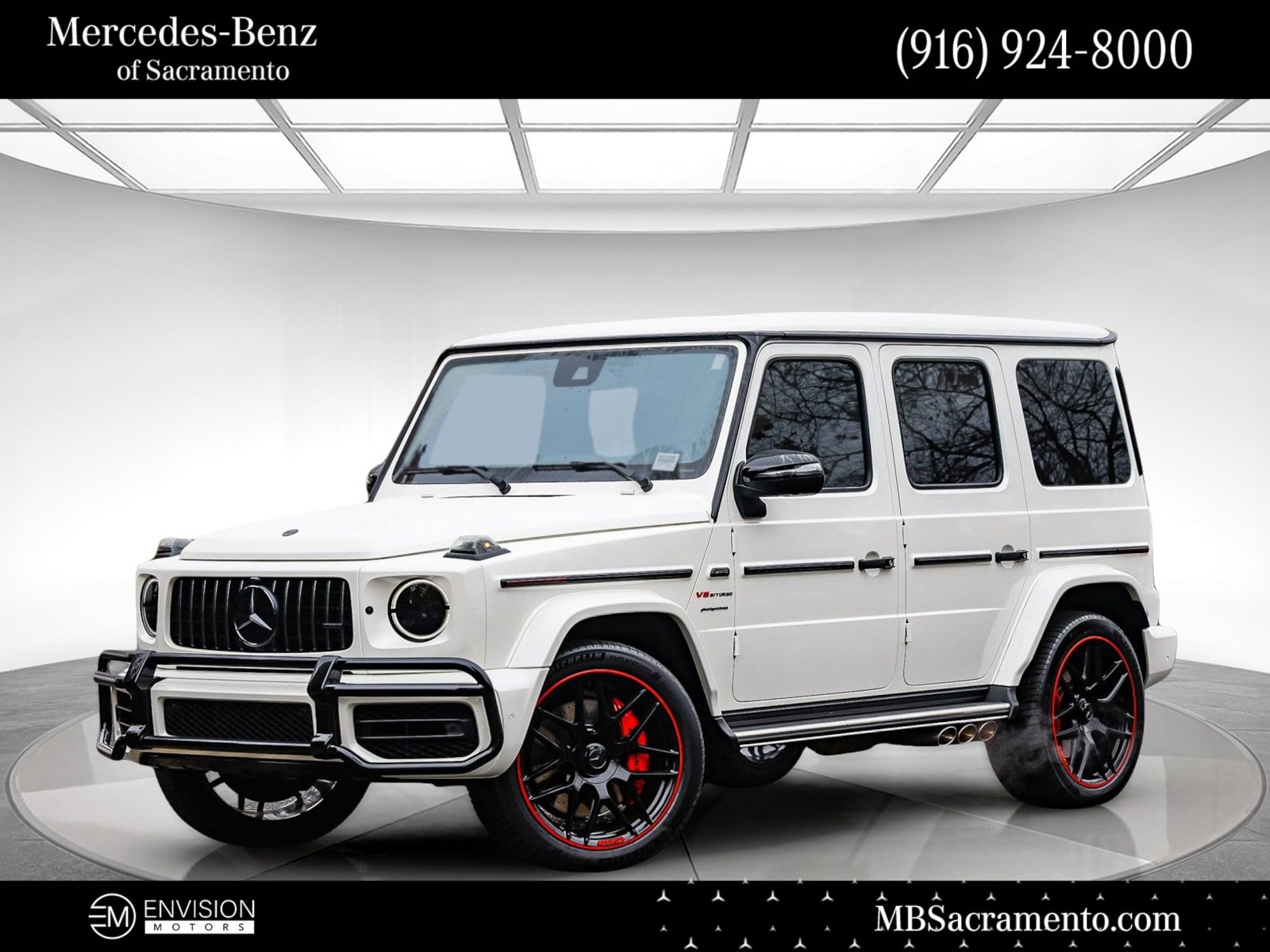 Used 2021 Mercedes-Benz G 63 AMG 4MATIC