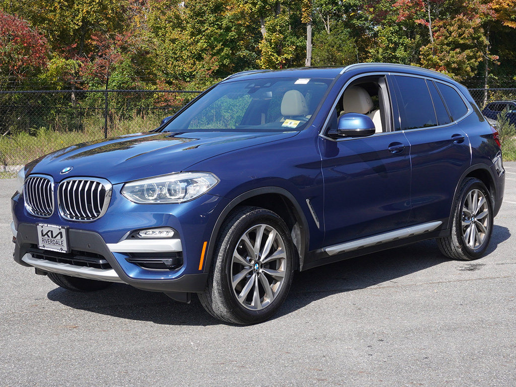Used 2019 BMW X3 xDrive30i w/ Convenience Package AWD/4WD image 9