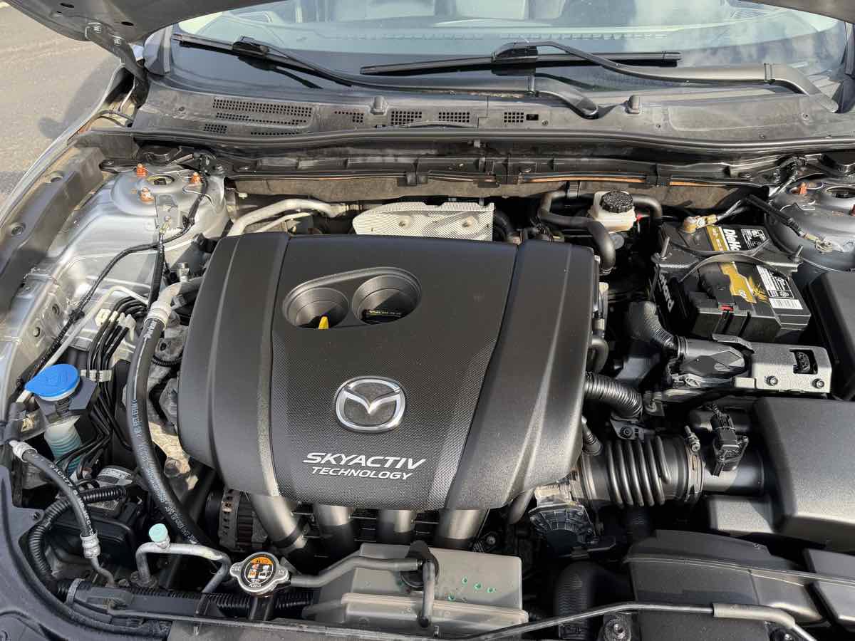 Used 2014 MAZDA MAZDA3 i Sport FWD image 22