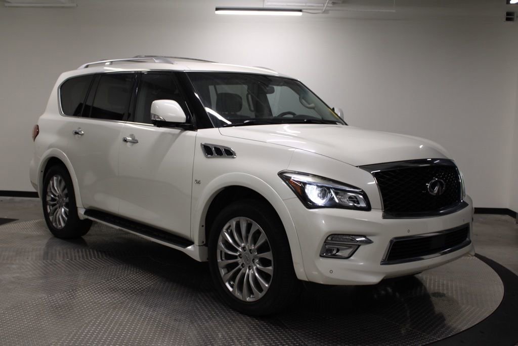 Used 2016 INFINITI QX80 4WD w/ 22" Wheel Package image 9