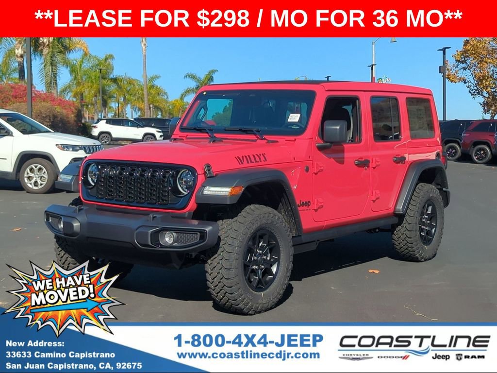 New 2026 Jeep Wrangler Unlimited Sport image 1