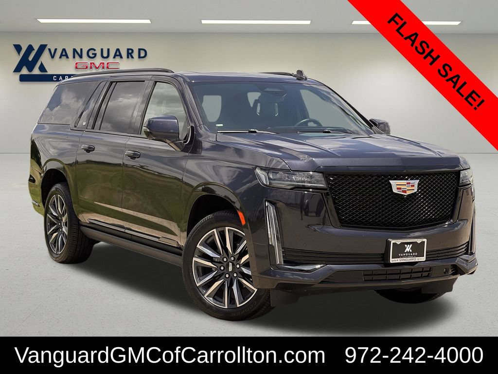 Used 2023 Cadillac Escalade ESV Sport Platinum