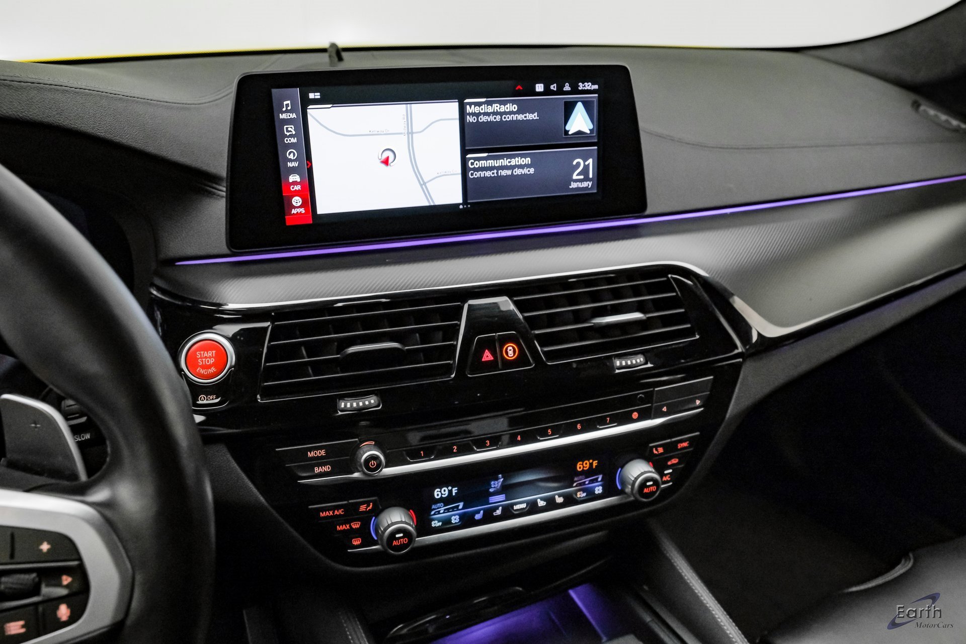 Used 2020 BMW M5 w/ Executive Package image 86