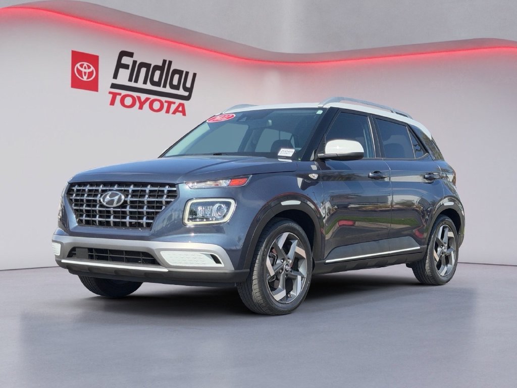Used 2022 Hyundai Venue Limited FWD image 1