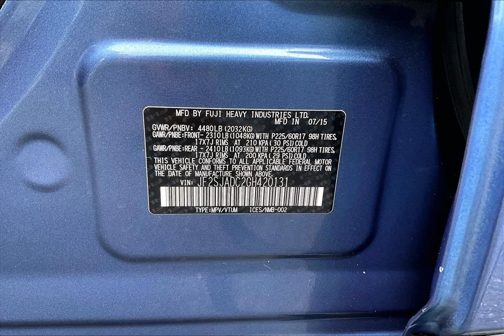 Used 2016 Subaru Forester 2.5i Premium w/ Popular Package #2 AWD/4WD image 32
