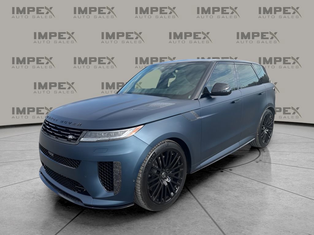 Used 2025 Land Rover Range Rover Sport SV Edition Two