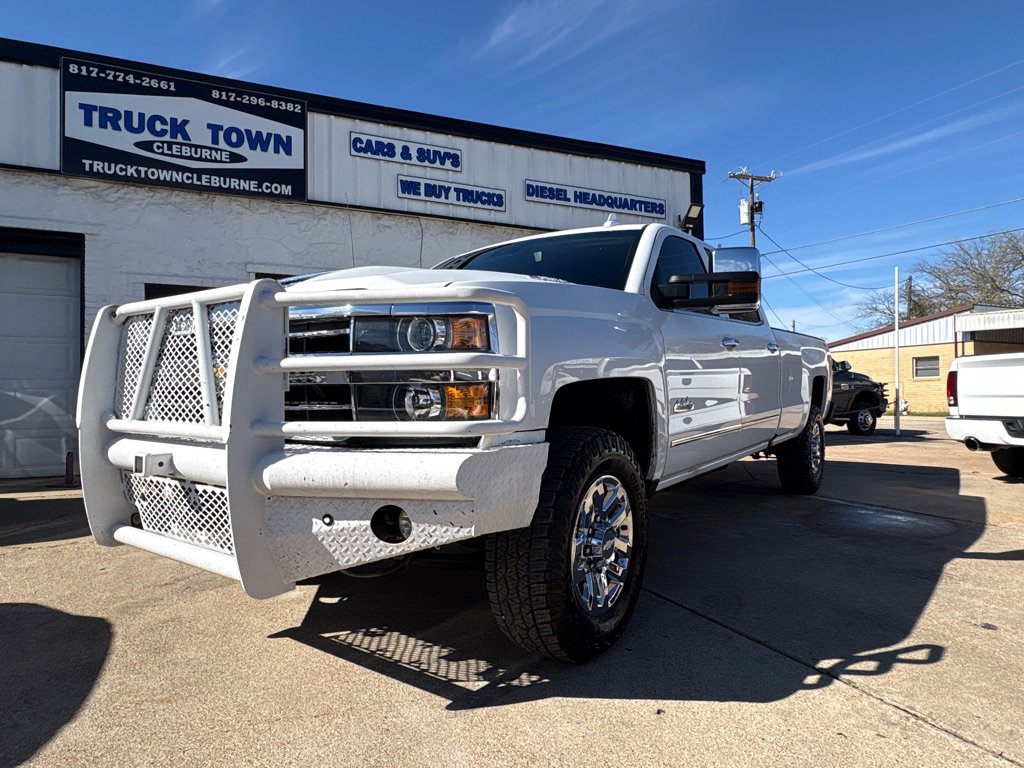Used 2019 Chevrolet Silverado 3500 High Country w/ Duramax Plus Package