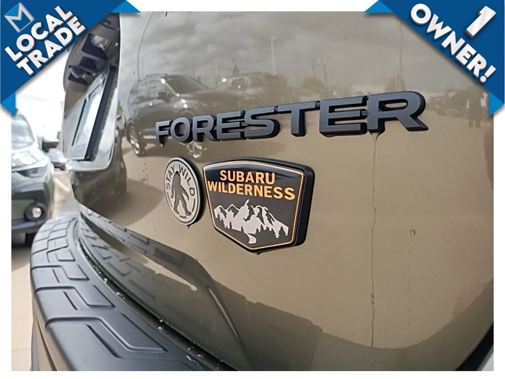 Certified 2025 Subaru Forester Wilderness AWD/4WD image 13