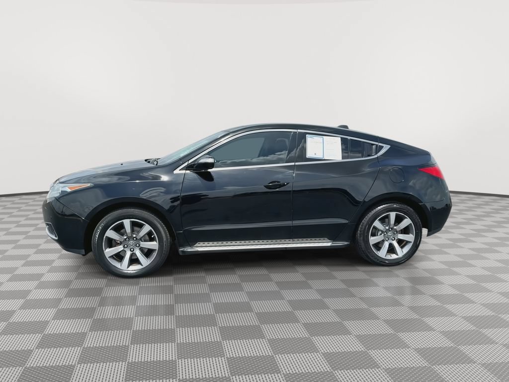 Used 2013 Acura ZDX AWD/4WD image 5