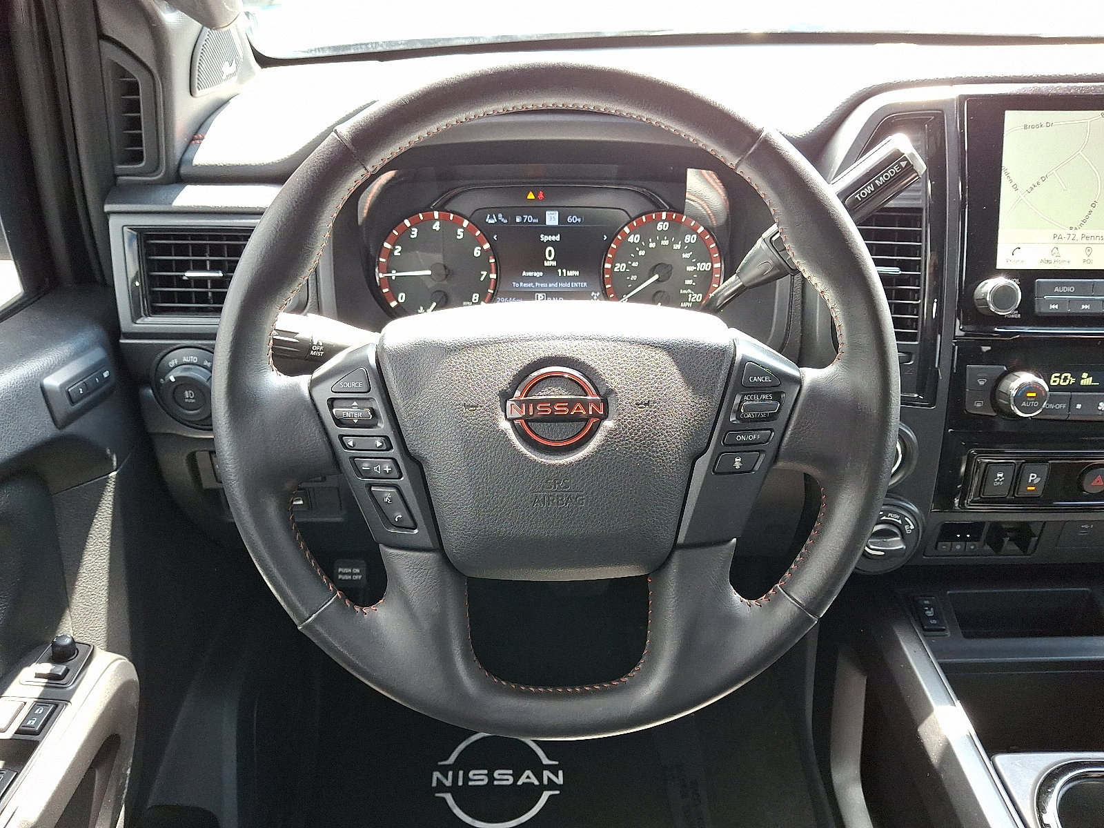 Certified 2023 Nissan Titan PRO-4X w/ Pro-4x Convenience Package AWD/4WD image 21